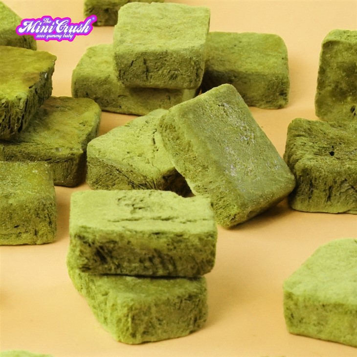 Freeze-dried Matcha Ice Cream factory