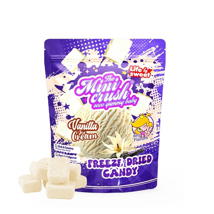 Freeze-Dried Vanilla Ice Cream