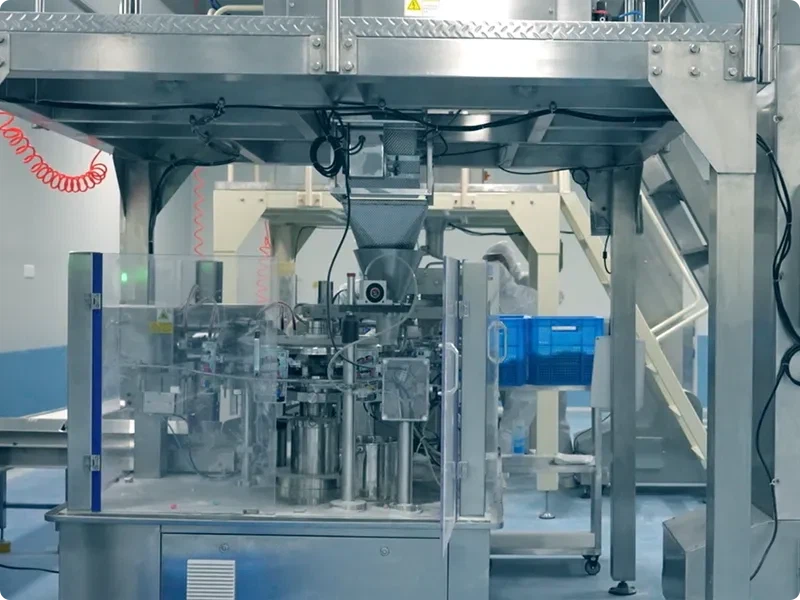 Energy-Saving Manufacturing Facility