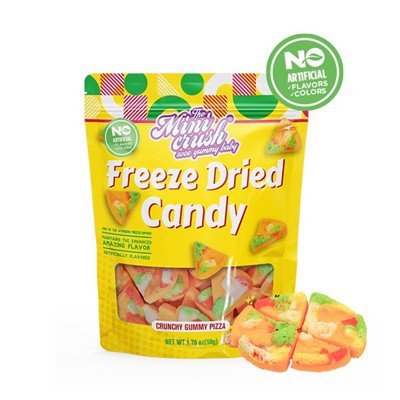 Qabooji Pizza qallalan oo qallalan (Midabka dabiiciga ah)