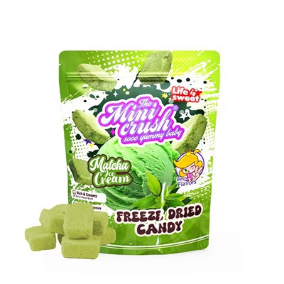 Qabooji{0}}Labeenta Barafka ee Matcha ee la qalajiyey