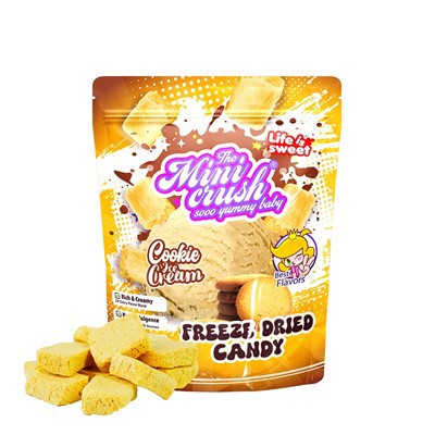 Qabooji-Ice Cream qallalan (dhadhanka buskudka)